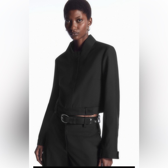 COS DECONSTRUCTED TAILORED JACKET - Picture 4 of 6